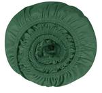 Простынь на подгонке Schiesser Flexi, 100x1x200 см, темно-зеленый - фото