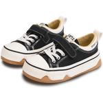 Детские противоскользящие амортизирующие износостойкие кроссовки Canvas Budding, серый - фото 9