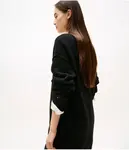 Университетское платье Tommy Jeans, черный - фото 4