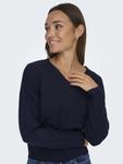Базовый свитер JDY Sweater PRIME, синий - фото 4