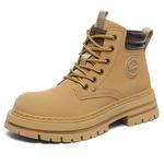 Ботинки Martin женские желтый Leyang - фото 2