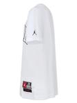 Jordan Kids футболка с логотипом, белый - фото 3