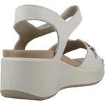 Сандалии Imac Модель 758460i Цвет Белый - фото 3