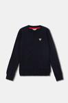 Guess детский свитер, темно-синий - фото
