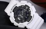 Часы CASIO G-Shock Analog-Digital 'White', белый - фото 2