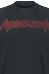 Футболка Airbourne Cracked Logo, черный - фото 3
