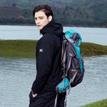 Куртка унисекс Mizuno, черный - фото 11