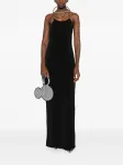 Платье макси с халтер-воротом COPERNI, черный - фото 2