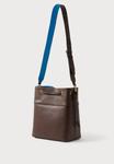 Сумка кросс-боди Pinko SECCHIELLO CLASSIC DOUBLE, Marrone/Azzurro/Gold-Coloured/Brown - фото 2