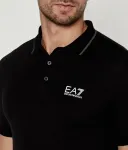 Полюс regular fit Ea7, черный - фото 4