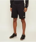 Шорты regular fit Ea7, черный - фото