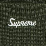 Шапка Supreme Loose Gauge Beanie, оливковый - фото 3