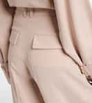 Соли высокие прямые брюки Aya Muse, Macadamia - фото 6