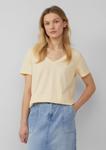 Футболка s.Oliver, Pastel yellow - фото 2