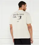 Футболка Regular fit Ea7, бежевый - фото 3