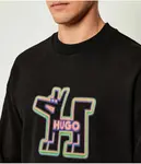 Толстовка Newirex Regular fit Hugo Blue, черный - фото 4