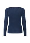 Топ Saint Tropez GARIMASZ WOOL, Pageant Blue Melange/Dark Blue - фото 6