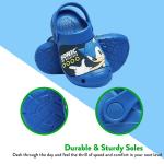 Сабо Sonic the Hedgehog, синий - фото 3