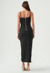Платье макси NERVA BWLDR, черный - фото 3