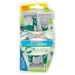 Бритва, 3 шт. Wilkinson Sword, Quattro Titanium Sensitive - фото