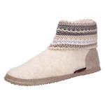 Тапочки Giesswein Hüttenschuhe KIEL, бежевый - фото