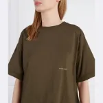 Футболки Trussardi, хаки - фото 4