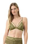 Mey Бюстгальтер Triangle 'Captivating' в цвете Olive - фото 2