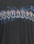 Футболка Dsquared1, тёмно-серый - фото 4