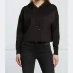 Укороченная толстовка Dkny, черный - фото