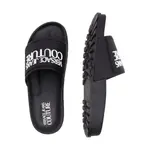 Тапочки Versace, черный - фото 3