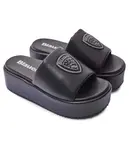 Тапочки Blauer, черный - фото 4