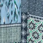 Летнее платье Cecil из вискозы, синий - фото 6