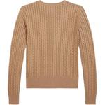 Детский свитер Polo Ralph Lauren, хаки - фото 4