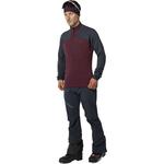 Толстовка Dynafit Speed Polartec Half Zip, фиолетовый - фото