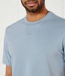 Футболка даполино Relaxed fit Hugo, синий - фото 4