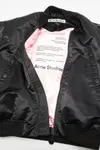 Бомбер с логотипом Acne Studios, Black - фото 6