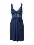 Hunkemöller Пеньюар 'Nora' в темно-синем цвете - фото