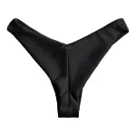 Roxy Love Roxy женские плавки бикини, чёрный - фото 6