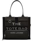 Marc Jacobs сумка The Large Cargo Tote, черный - фото
