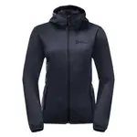 Худи Jack Wolfskin Windhain, синий - фото 3