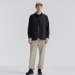 Мужская рубашка CAT, зеленый - фото 6