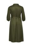Платье-рубашка NANNE Kaffe Curve, зеленый - фото 2