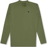 Футболка унисекс UNDEFEATED, оливковый - фото