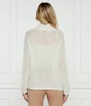 Полуводолазка Twin-Set Regular Fit, экрю - фото 3