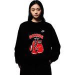 Nike Свитшот унисекс черный - фото 5