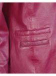 Кожаная куртка JCC Lederblazer 310174401, цвет cyclam - фото 3