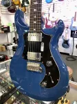 PRS S2 Standard 24 Electric, цвет Space Blue с мягким чехлом - фото 4