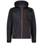 Куртка CMP 33A1787, серый - фото