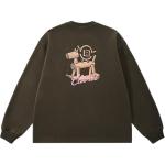 Футболка унисекс CLOT, коричневый - фото 3