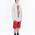 WE11DONE Свитшот унисекс белый SS24 - фото 7